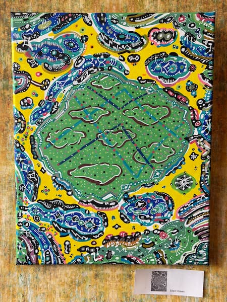 "Silent Green" by Brian Lucas